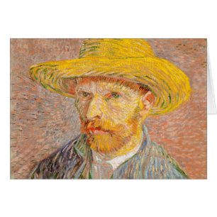 Selbstporträt von Vincent Van Gogh, impressionisti