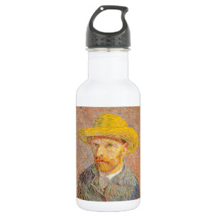 Selbstporträt von Vincent Van Gogh, impressionisti Edelstahlflasche