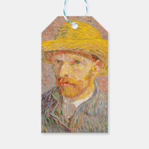 Selbstporträt von Vincent Van Gogh, impressionisti Geschenkanhänger