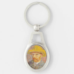 Selbstporträt von Vincent Van Gogh, impressionisti Schlüsselanhänger
