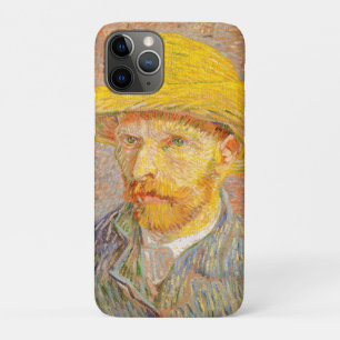 Selbstporträt von Vincent Van Gogh mit Strohhut Ku Case-Mate iPhone Hülle