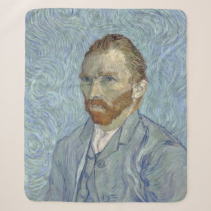 Selbstporträt von Vincent van Gogh Sherpadecke