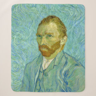 Selbstporträt von Vincent van Gogh Sherpadecke
