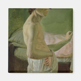 Selbstporträt vor dem Gestell, c.1828 Magnet