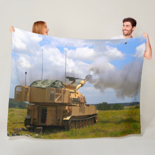 SELBSTPROPELLED HOWITZER - M109 Paladin Fleecedecke