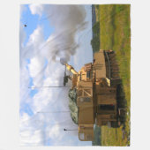 SELBSTPROPELLED HOWITZER - M109 Paladin Fleecedecke (Vorderseite)