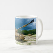 SELBSTPROPELLED HOWITZER - M109 Paladin Kaffeetasse (VorderseiteRechts)