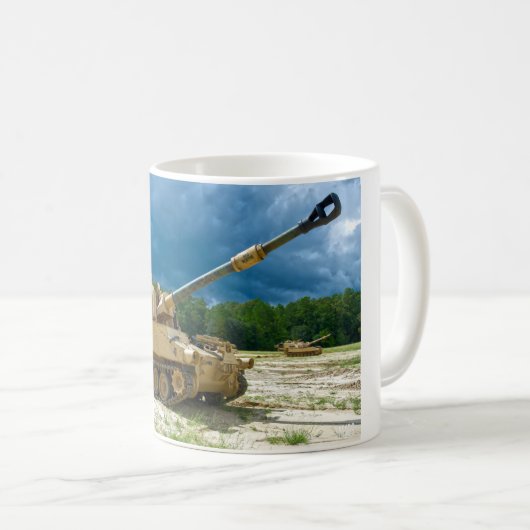 SELBSTPROPELLED HOWITZER - M109 Paladin Kaffeetasse (VorderseiteRechts)