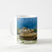 SELBSTPROPELLED HOWITZER - M109 Paladin Kaffeetasse (Vorderseite Links)