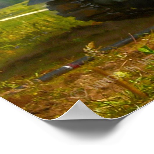 SELBSTPROPELLED HOWITZER - M109 Paladin Poster (Ecke)