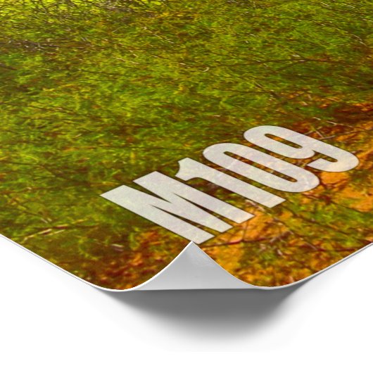 SELBSTPROPELLED HOWITZER - M109 Paladin Poster (Ecke)