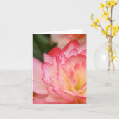 Selbstrealisierung Karte (Gelbe Blume)