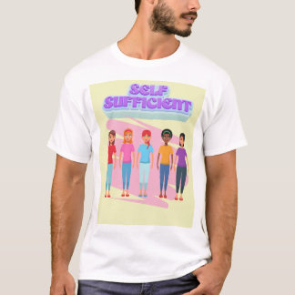 SELBSTREFFEND T-Shirt
