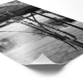 Selbstreflexion Fotodruck (Ecke)