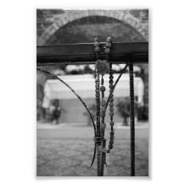 Selbstreflexion Fotodruck