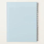 Selbstreflexion Journal"Persönliche Wachstumsdenke Planer (Rückseite)