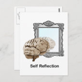 Selbstreflexion Postkarte (Vorne/Hinten)