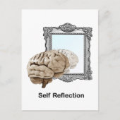 Selbstreflexion Postkarte (Vorderseite)