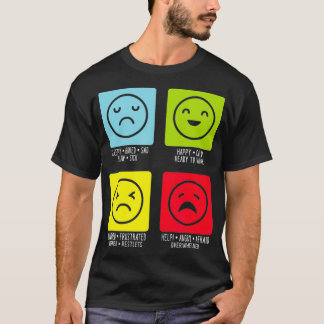 Selbstregulierung SLP SLPA für Autismus ABA Rede u T-Shirt
