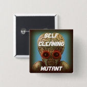 Selbstreinigungs-Mutant Button (Vorne & Hinten)