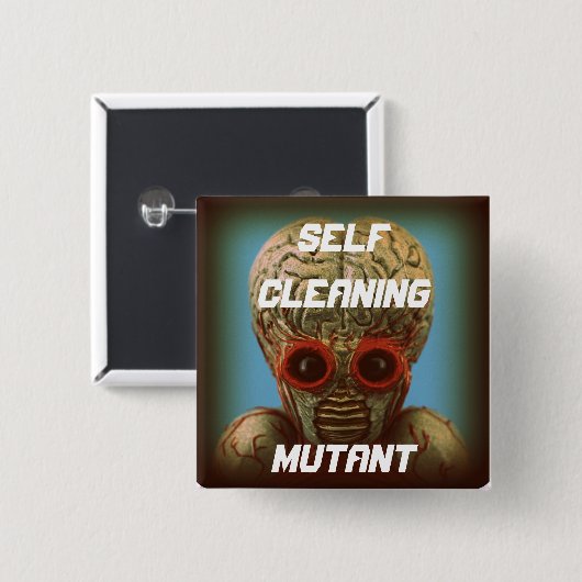 Selbstreinigungs-Mutant Button (Vorne & Hinten)