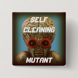 Selbstreinigungs-Mutant Button