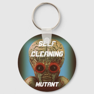Selbstreinigungs-Mutant Schlüsselanhänger