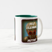 Selbstreinigungs-Mutant Zweifarbige Tasse (VorderseiteRechts)