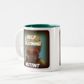 Selbstreinigungs-Mutant Zweifarbige Tasse (Vorderseite Links)