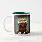 Selbstreinigungs-Mutant Zweifarbige Tasse (Links)
