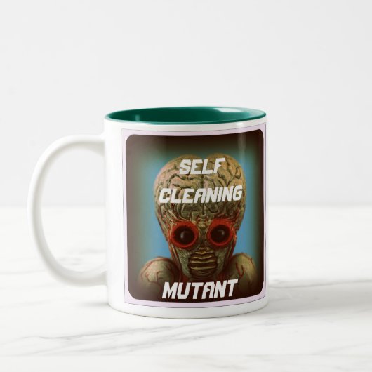 Selbstreinigungs-Mutant Zweifarbige Tasse (Links)