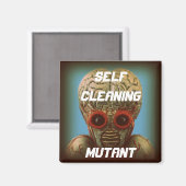 Selbstreinigungsmutant Magnet (Vorderseite/Rückseite)