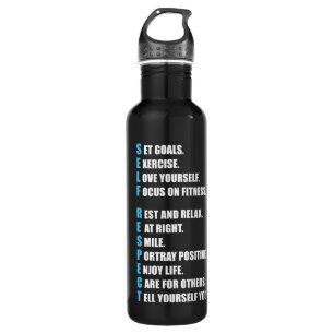 SELBSTRESPEKT - Motivierend Trinkflasche