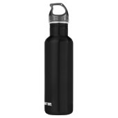 SELBSTRESPEKT - Motivierend Trinkflasche (Rückseite)