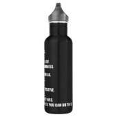 SELBSTRESPEKT - Motivierend Trinkflasche (Rechts)