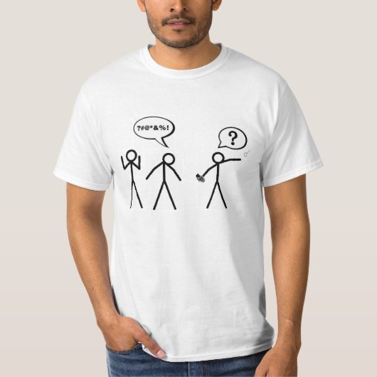 Selbstsabotage T-Shirt (Vorderseite)