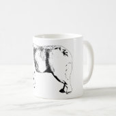 Selbstsichere Schritte, Morgenruhe Kaffeetasse (VorderseiteRechts)