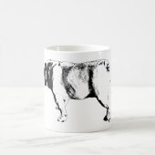 Selbstsichere Schritte, Morgenruhe Kaffeetasse (Mittel)