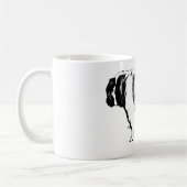 Selbstsichere Schritte, Morgenruhe Kaffeetasse (Links)