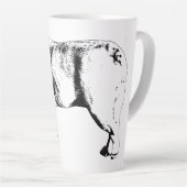 Selbstsichere Schritte, Morgenruhe Milchtasse (Rechte Ecke)