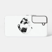 Selbstsichere warme Präsenz Samsung Galaxy Hülle (Rückseite (Horizontal))