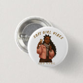 SELBSTSICHERER STILVOLLER POSTEN BUTTON (Vorne & Hinten)