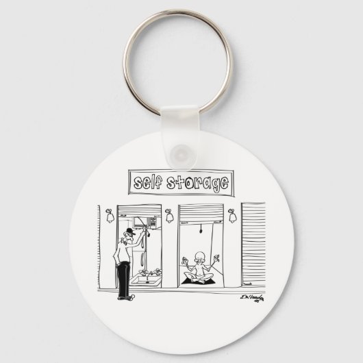 Selbstspeicherung Schlüsselanhänger (Vorderseite)