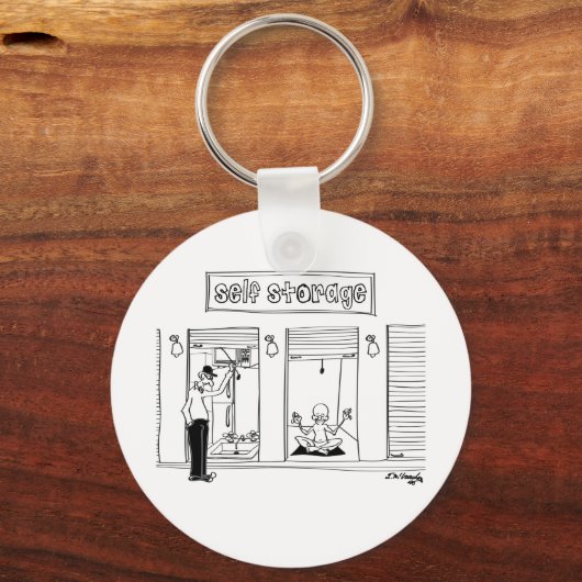 Selbstspeicherung Schlüsselanhänger (Vorderseite)