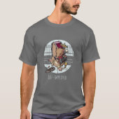 Selbstständige Ein Mann Bandicoot Cartoon T-Shirt (Vorderseite)