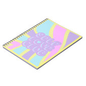 SELBSTSTÄNDIGE LIEBE CLUB NOTEBOOK NOTIZBLOCK (Linke Seite)