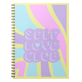 SELBSTSTÄNDIGE LIEBE CLUB NOTEBOOK NOTIZBLOCK