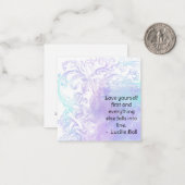 *~* Selbstständige Liebe Lucille Ball AP62 Flat No Mitteilungskarte (Vorderseite/Rückseite Beispiel)