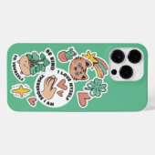 SELBSTSTÄNDIGE LIEBE STICKER ICH LIEBE SELBST DAHE iPhone HÜLLE (Rückseite (Horizontal))