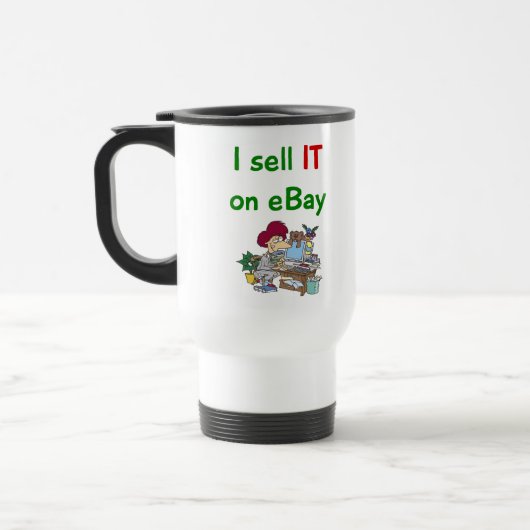 Selbstständige Tasse Ebay (Links)
